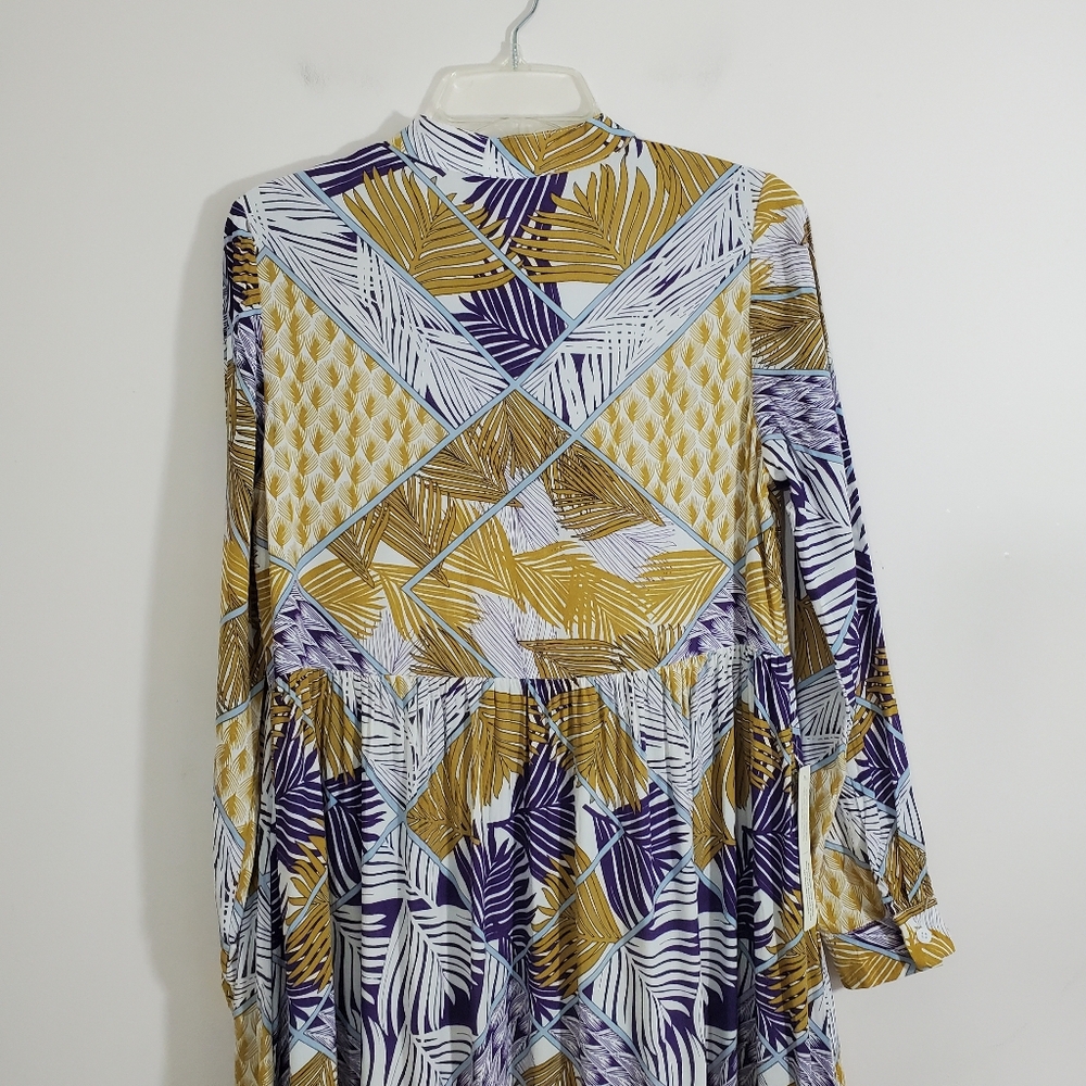 NWT Anthropologie x Mare Mare Lynda Maxi Dress XS Boho Cottagecore Floral - Picture 11 of 14